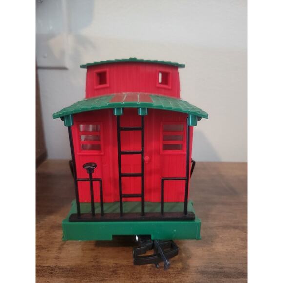 Disney Mickey Mouse and Friends Christmas Train Caboose Scientific Toys 2 pc. - Picture 3 of 12